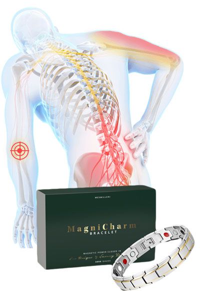 MagniCharm Bracelet – Controlează durerea într-un mod magnetic!